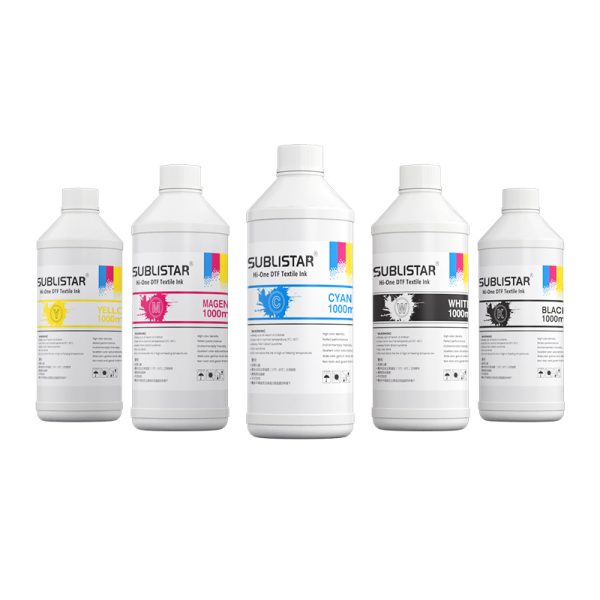 DTF Textile Printing Ink 1L/Bottle